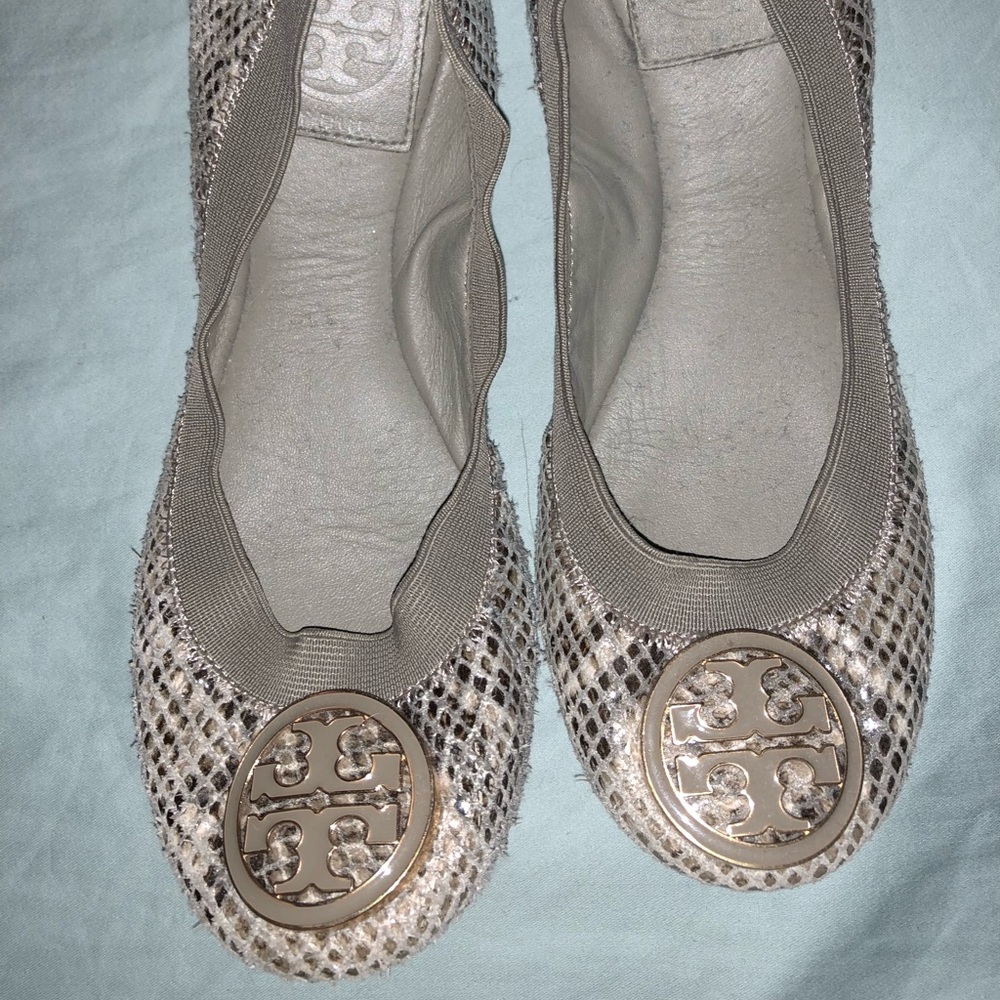 Tory Burch Carolina flats